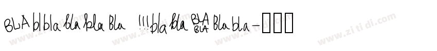 Winsel ExtBla字体转换